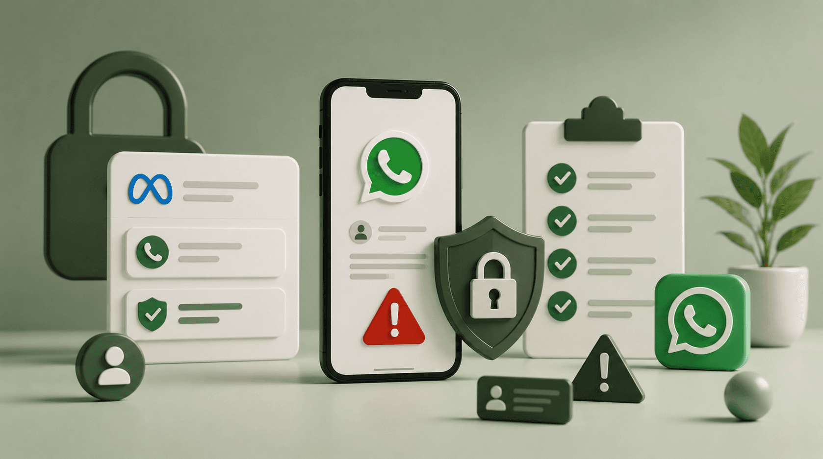 Seguridad y bloqueos en WhatsApp Business